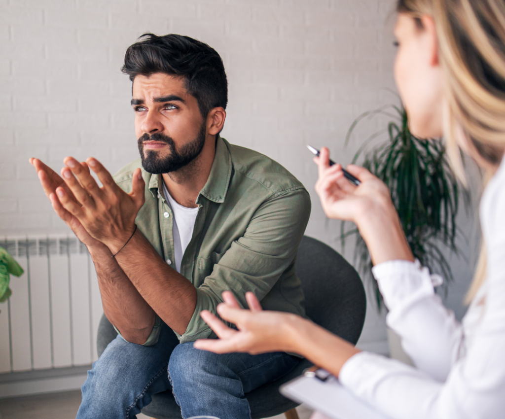 terapia dla mężczyzn